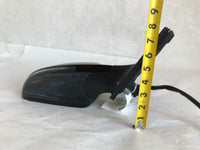 2009 AUDI A4 Front Power Door Mirror Exterior Passenger Right Black RH OEM