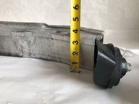 2009 - 2012 AUDI A4 Front Bumper Reinforcement Impact Bar Aluminum Exterior OEM