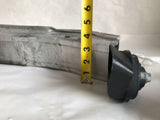 2009 - 2012 AUDI A4 Front Bumper Reinforcement Impact Bar Aluminum Exterior OEM