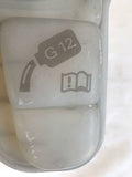 2009 - 2012 AUDI A4 Engine Motor Coolant Recovery Overflow Reservoir Bottle 2.0L