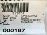 2013 - 2015 CHEVROLET CHEVY SPARK Engine Intake Manifold 1.2L OEM
