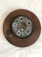 CHEVY IMPALA 2014 2015 2016 2017 2018 2019 Front Brake Plate Rotor Power Stop