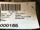 CHEVY IMPALA 2014 2015 2016 2017 2018 2019 Front Brake Plate Rotor Power Stop