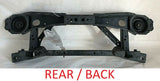 2014 FORD FOCUS Hatchback Rear Back Crossmember Sub Frame Suspension 2.0L OEM