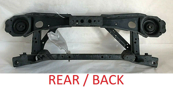 2014 FORD FOCUS Hatchback Rear Back Crossmember Sub Frame Suspension 2.0L OEM