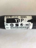 2008 - 2012 AUDI A4 Front CV Axle Shaft Assembly Passenger Right 8K0407271P OEM