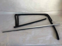 2015 CHEVROLET IMPALA Rear Back Door Weather Stripping Seal Driver Left LH OEM
