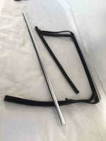 2015 CHEVROLET IMPALA Rear Back Door Weather Stripping Seal Driver Left LH OEM