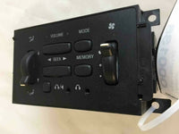 1999 FORD EXPLORER Rear Back Radio & A/C Heater Temperature Control F57F18K817AD