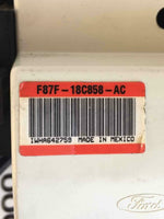 1999 FORD EXPLORER Rear Back Radio & A/C Heater Temperature Control F57F18K817AD