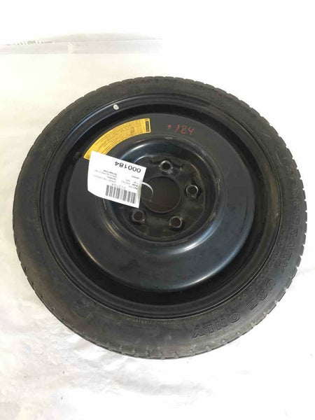 MAZDA PROTEGE 2003 Used Original 15" Spare Wheel Rim And Tire T115/70D15 OEM