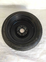 MAZDA PROTEGE 2003 Used Original 15" Spare Wheel Rim And Tire T115/70D15 OEM