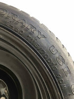 MAZDA PROTEGE 2003 Used Original 15" Spare Wheel Rim And Tire T115/70D15 OEM