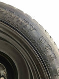 MAZDA PROTEGE 2003 Used Original 15" Spare Wheel Rim And Tire T115/70D15 OEM