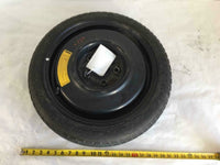 MAZDA PROTEGE 2003 Used Original 15" Spare Wheel Rim And Tire T115/70D15 OEM