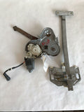 1995 - 2005 FORD EXPLORER Rear Back Window Regulator w/ Motor Driver Left LH