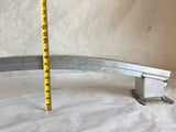 2020 CHEVROLET CHEVY EQUINOX 2018 - 2020 Rear Back Bumper Reinforcement Aluminum