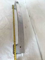2020 CHEVROLET CHEVY EQUINOX 2018 - 2020 Rear Back Bumper Reinforcement Aluminum