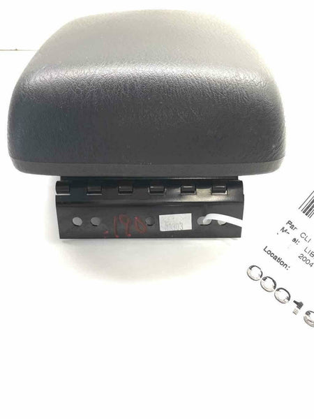 2002 - 2004 JEEP LIBERTY Center Console Lid Arm Rest Armrest Leather OEM