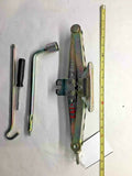 2002 VOLVO 40 SERIES Emergency Spare Jack Wheel Tire Tool Set Assembly OEM
