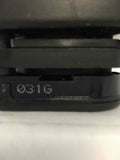 2002 VOLVO S40 40 SERIES Rear Seat Belt Safety Seatbelt Passenger Right RH OEM