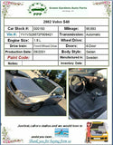 2002 VOLVO 40 SERIES 2000 - 2003 Keyless Remote Entry Module Computer 30857626