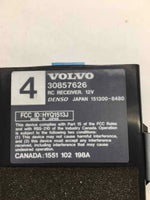 2002 VOLVO 40 SERIES 2000 - 2003 Keyless Remote Entry Module Computer 30857626