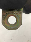 2002 VOLVO S40 40 SERIES Rear Back Seat Belt Safety Seatbelt Driver Left LH OEM