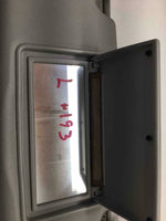2000 - 2003 VOLVO 40 SERIES S40 Sun Visor w/ Mirror Illumination Driver Left OEM