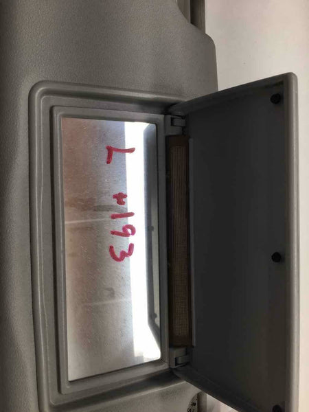 2000 - 2003 VOLVO 40 SERIES S40 Sun Visor w/ Mirror Illumination Driver Left OEM