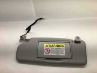 2000 - 2003 VOLVO 40 SERIES S40 Sun Visor w/ Mirror Illumination Driver Left OEM