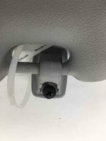 2000 - 2003 VOLVO 40 SERIES S40 Sun Visor w/ Mirror Illumination Driver Left OEM
