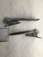 2002 VOLVO S40 40 SERIES Front Hood Hinge Hood Release Pair Right & Left OEM