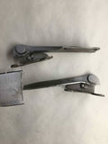 2002 VOLVO S40 40 SERIES Front Hood Hinge Hood Release Pair Right & Left OEM