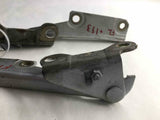 2002 VOLVO S40 40 SERIES Front Hood Hinge Hood Release Pair Right & Left OEM