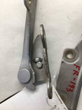 2002 VOLVO S40 40 SERIES Front Hood Hinge Hood Release Pair Right & Left OEM