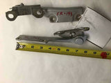 2002 VOLVO S40 40 SERIES Front Hood Hinge Hood Release Pair Right & Left OEM