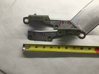 2002 VOLVO S40 40 SERIES Front Hood Hinge Hood Release Pair Right & Left OEM