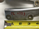 2002 VOLVO S40 40 SERIES Front Hood Hinge Hood Release Pair Right & Left OEM