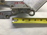 2002 VOLVO S40 40 SERIES Front Hood Hinge Hood Release Pair Right & Left OEM
