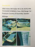VOLVO 40 SERIES 2002 1.9L Steering Column Electric Power With Steerting Wheel