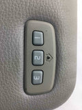2000 - 2005 VOLVO S80 80 SERIES Sun Visor w/ Mirror Illumination Driver Left OEM