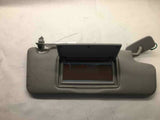 VOLVO S80 80 SERIES 2000-2005 Right Sun Visor Mirror Cloth Sunvisor OEM