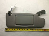 VOLVO S80 80 SERIES 2000-2005 Right Sun Visor Mirror Cloth Sunvisor OEM