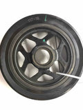 2017 FORD FIESTA Harmonic Balancer Crankshaft Crank Shaft Pulley OEM