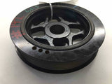 2017 FORD FIESTA Harmonic Balancer Crankshaft Crank Shaft Pulley OEM