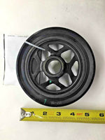 2017 FORD FIESTA Harmonic Balancer Crankshaft Crank Shaft Pulley OEM