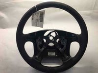 VOLVO S80 80 2001 SERIES Steering Wheel Cover Leather Black Interior