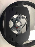 VOLVO S80 80 2001 SERIES Steering Wheel Cover Leather Black Interior