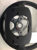 VOLVO S80 80 2001 SERIES Steering Wheel Cover Leather Black Interior